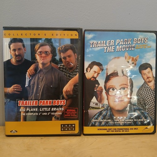 Lot of 10 Movies Shows DVDs Comedy - Trailer Park Boys Jackass - photo 2