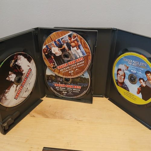 Lot of 10 Movies Shows DVDs Comedy - Trailer Park Boys Jackass - photo 3