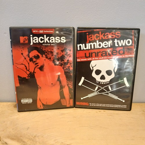 Lot of 10 Movies Shows DVDs Comedy - Trailer Park Boys Jackass - photo 4