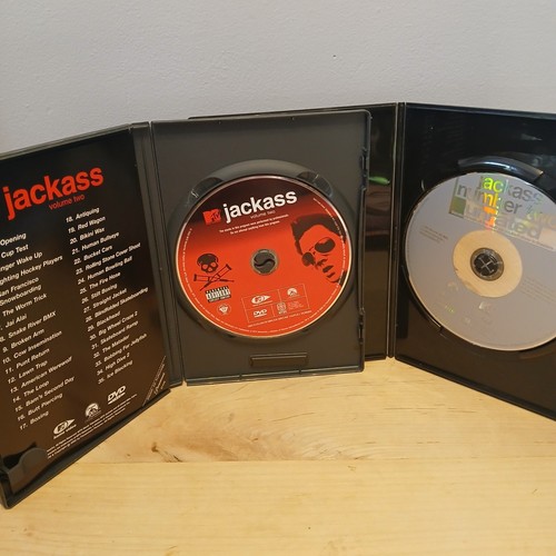 Lot of 10 Movies Shows DVDs Comedy - Trailer Park Boys Jackass - photo 5