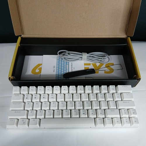 HUO JI CQ63 60% Compact RGB Wireless Mechanical Keyboard - photo 2