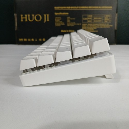 HUO JI CQ63 60% Compact RGB Wireless Mechanical Keyboard - photo 3