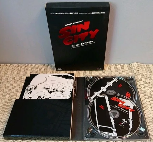 Frank Miller's Sin City Movie Recut Extended 2 Disc DVD