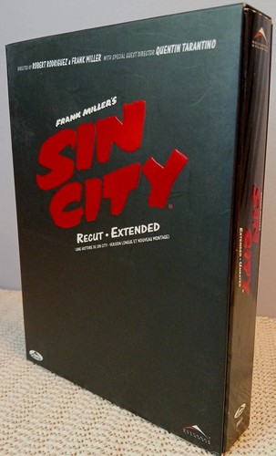 Frank Miller's Sin City Movie Recut Extended 2 Disc DVD - photo 2
