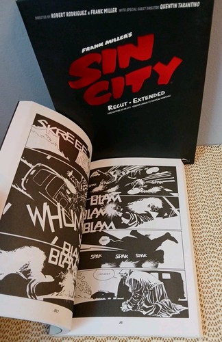 Frank Miller's Sin City Movie Recut Extended 2 Disc DVD - photo 5