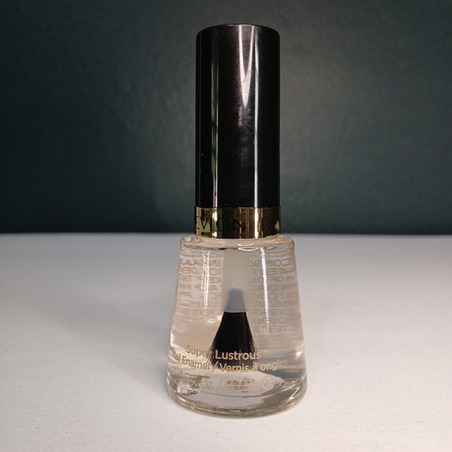 Revlon Super Lustrous Nail Polish Nail Enamel CLEAR #771