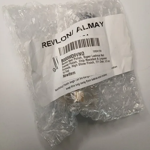 Revlon Super Lustrous Nail Polish Nail Enamel CLEAR #771 - photo 3