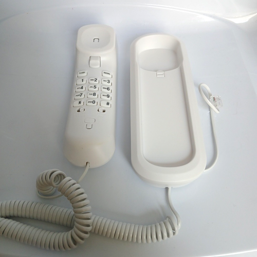 VTech Trimstyle Corded Telephone (CD1103), White - photo 2