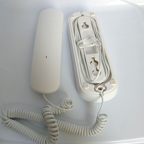 VTech Trimstyle Corded Telephone (CD1103), White - photo 3