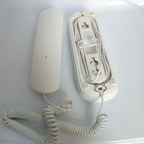 VTech Trimstyle Corded Telephone (CD1103), White - photo 3
