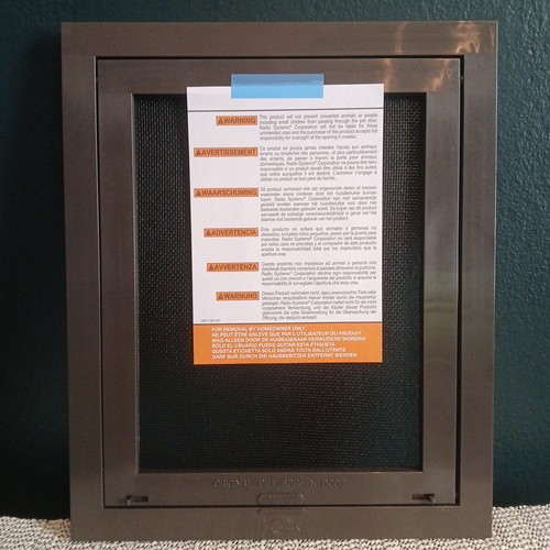 PET SAFE Pet Screen Door Small Medium Size up to 30 lbs - photo 3