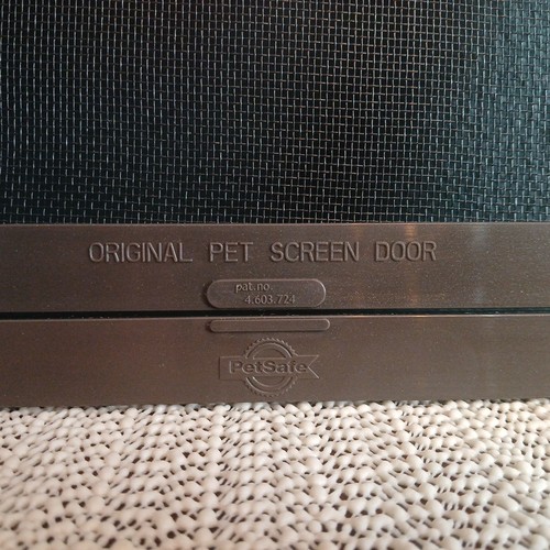 PET SAFE Pet Screen Door Small Medium Size up to 30 lbs - photo 4