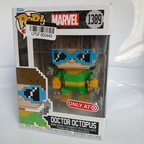 Funko Pop! Marvel 8-Bit Doctor Octopus #1389