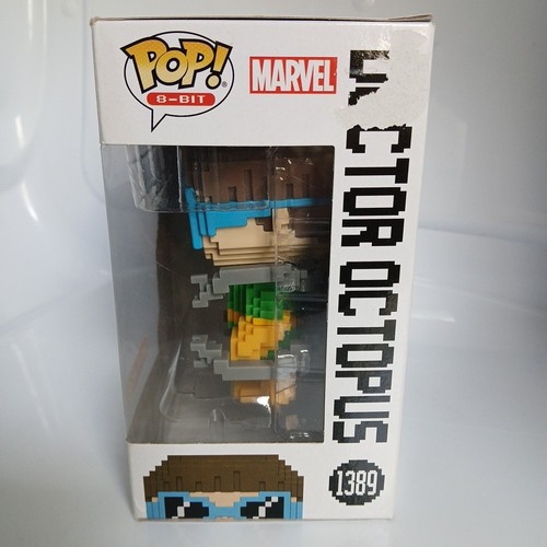 Funko Pop! Marvel 8-Bit Doctor Octopus #1389 - photo 2