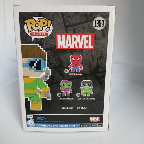 Funko Pop! Marvel 8-Bit Doctor Octopus #1389 - photo 3