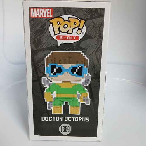 Funko Pop! Marvel 8-Bit Doctor Octopus #1389 - photo 4