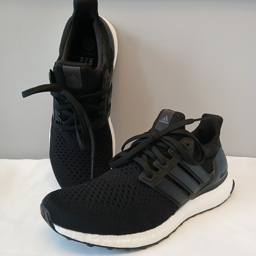 Men's Sz 8 Adidas ULTRABOOST 1.0 Running Shoes Black
