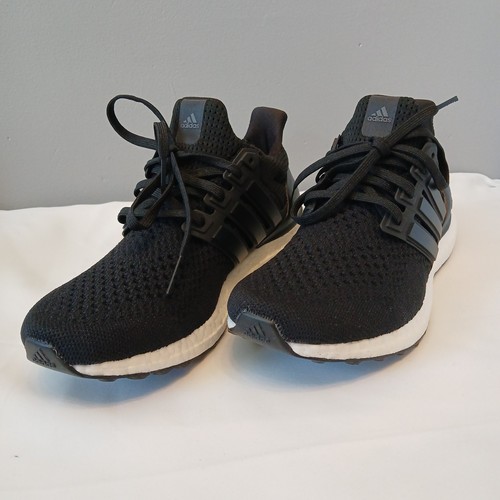 Men's Sz 8 Adidas ULTRABOOST 1.0 Running Shoes Black - photo 3