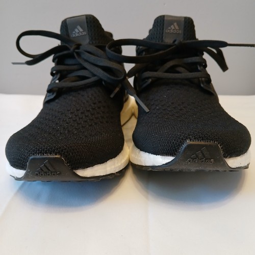 Men's Sz 8 Adidas ULTRABOOST 1.0 Running Shoes Black - photo 4
