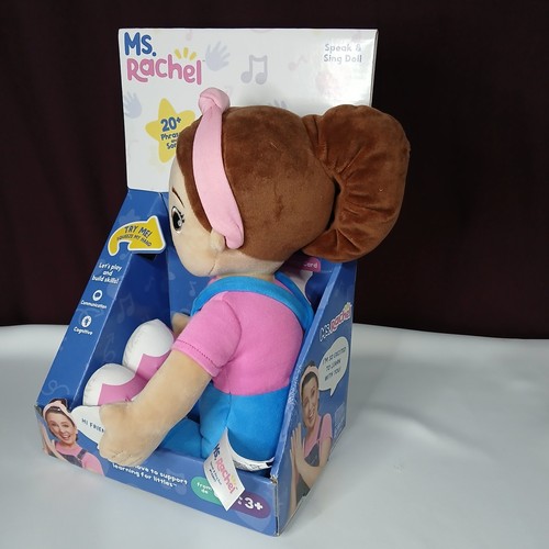 Ms Rachel Speak & Sing Plush Doll 16" Interactive - photo 2