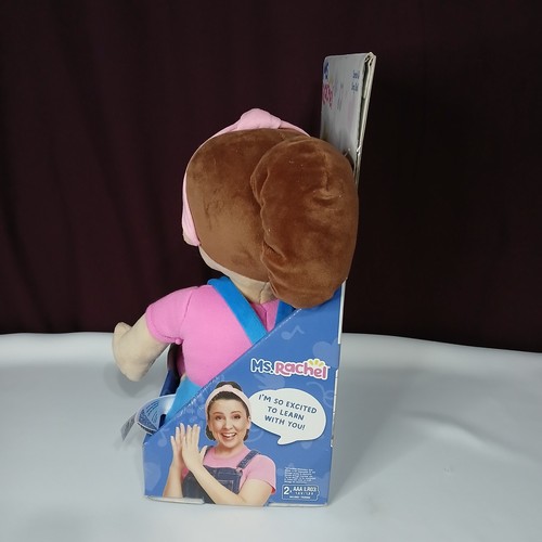 Ms Rachel Speak & Sing Plush Doll 16" Interactive - photo 3