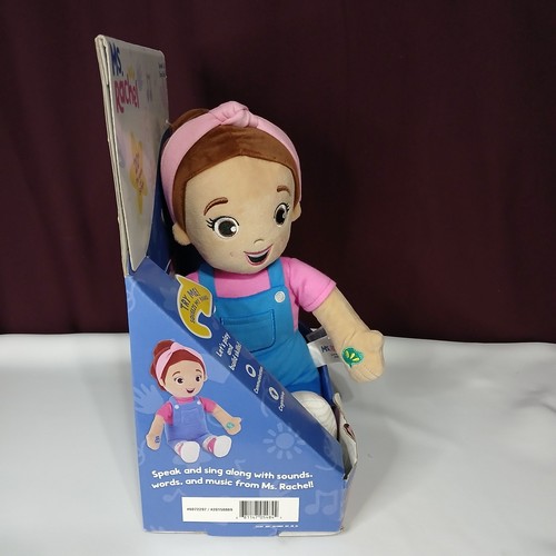 Ms Rachel Speak & Sing Plush Doll 16" Interactive - photo 5