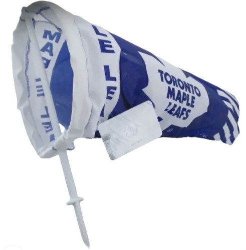 Toronto Maple Leafs Windsock Window Flag NHL Hockey Car Accessor - photo 2