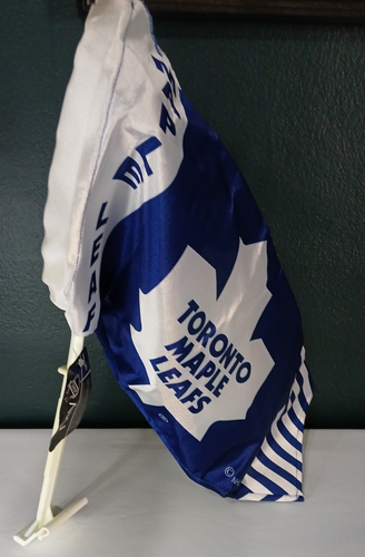 Toronto Maple Leafs Windsock Window Flag NHL Hockey Car Accessor - photo 3