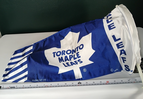 Toronto Maple Leafs Windsock Window Flag NHL Hockey Car Accessor - photo 5