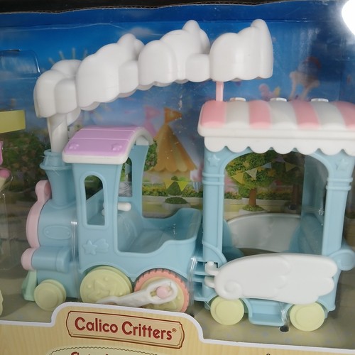 Calico Critters Floating Cloud Rainbow Train Parade - photo 3