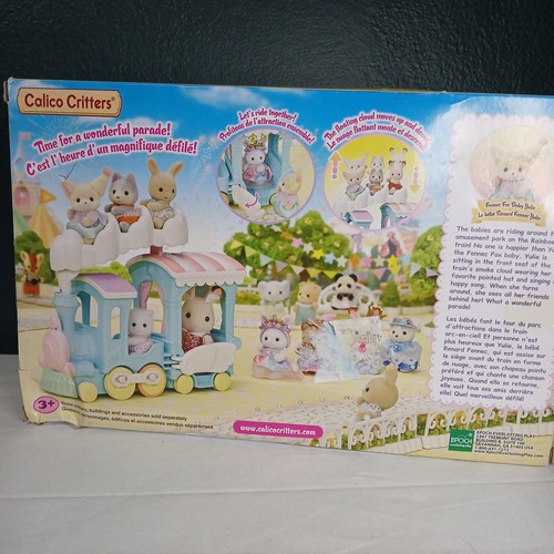 Calico Critters Floating Cloud Rainbow Train Parade - photo 4