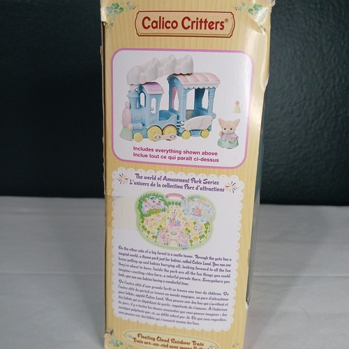 Calico Critters Floating Cloud Rainbow Train Parade - photo 5