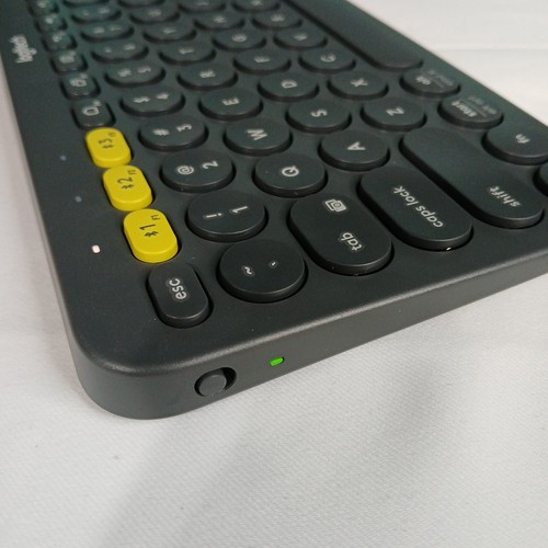 Logitech K380 Wireless Bluetooth Keyboard Multi-Device Black - photo 2