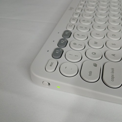 Logitech K380 Wireless Bluetooth Keyboard Multi-Device Compact W - photo 2