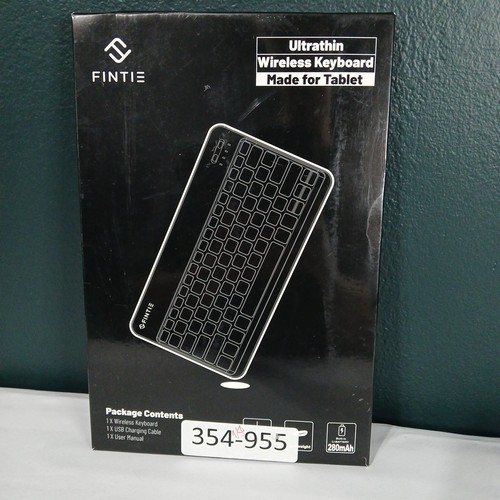 Fintie Ultra Thin Bluetooth Wireless Keyboard For Tablets, PC - photo 2