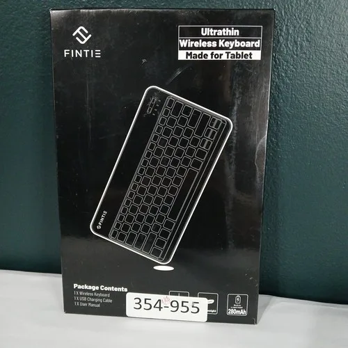 Fintie Ultra Thin Bluetooth Wireless Keyboard For Tablets, PC - photo 2