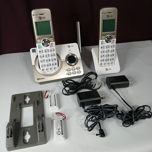 AT&T DL72219 DECT 6.0 2-Handset Cordless Phone