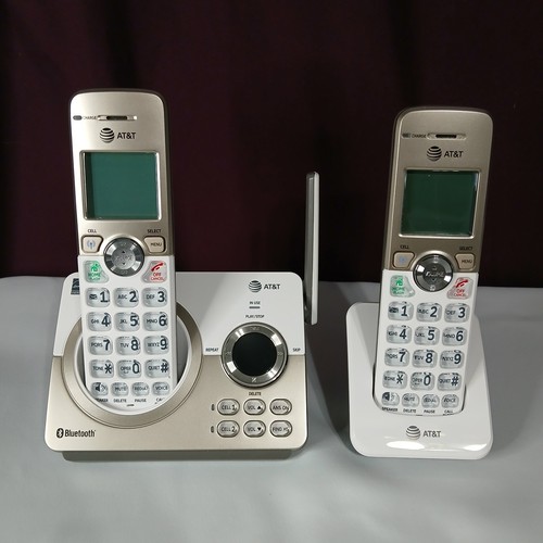 AT&T DL72219 DECT 6.0 2-Handset Cordless Phone - photo 2