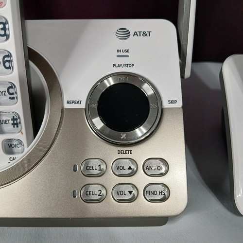 AT&T DL72219 DECT 6.0 2-Handset Cordless Phone - photo 4