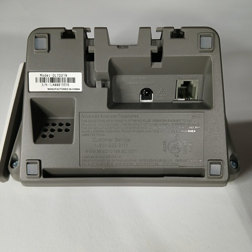 AT&T DL72219 DECT 6.0 2-Handset Cordless Phone - photo 5