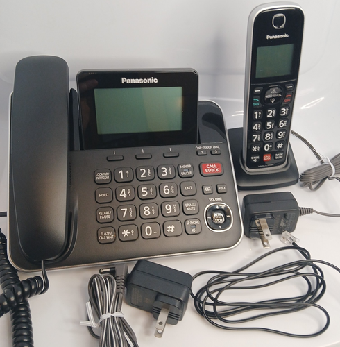 Panasonic KX-TGF870 2-in-1 Corded/Cordless Phone - photo 2