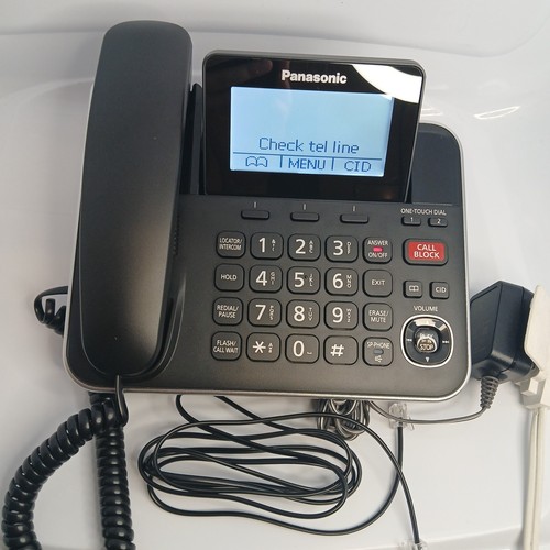 Panasonic KX-TGF870 2-in-1 Corded/Cordless Phone - photo 5
