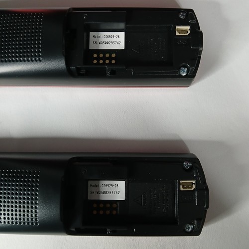 VTech CS6929-26 Cordless Phone System RED Answering Caller ID 2 - photo 5