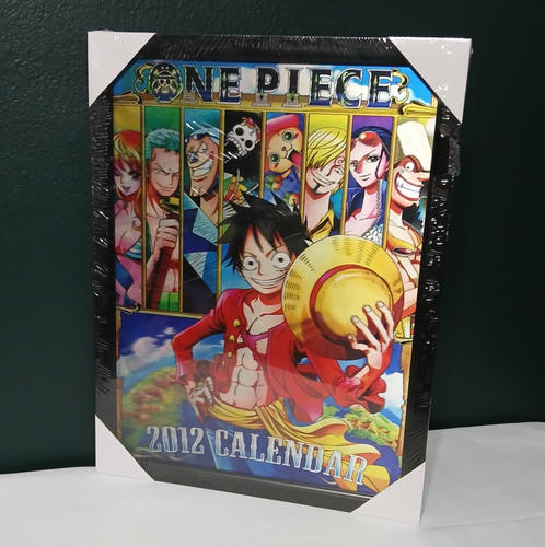 One Piece 3D Holographic Lenticular Poster 3 Images