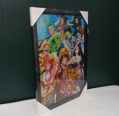 One Piece 3D Holographic Lenticular Poster 3 Images - photo 3