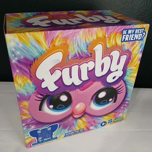 Hasbro Furby Tie-Dye Plushy Interactive Toy NEW SEALED BOX - photo 2