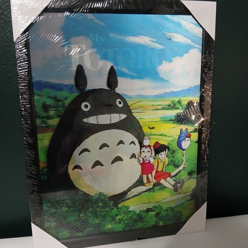 My Neighbor Totoro 3D Holographic Lenticular Poster