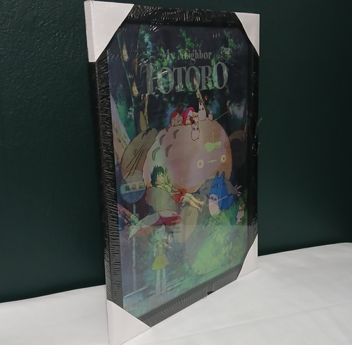 My Neighbor Totoro 3D Holographic Lenticular Poster - photo 2