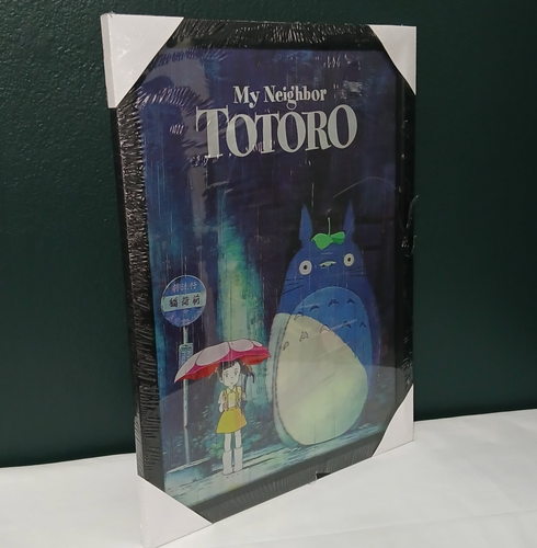 My Neighbor Totoro 3D Holographic Lenticular Poster - photo 3