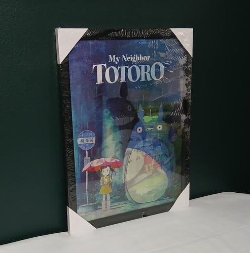 My Neighbor Totoro 3D Holographic Lenticular Poster - photo 4